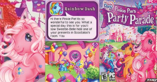 Pinkie Pie The Party Princess