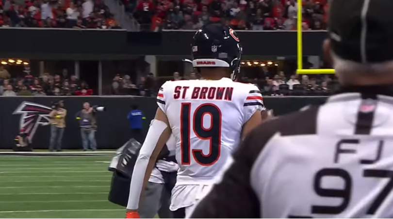 The Tallest Wide Receiver In NFL is Equanimous St. Brown