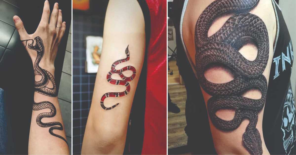 Understanding the Mystery of Snake Tattoo and its Design
