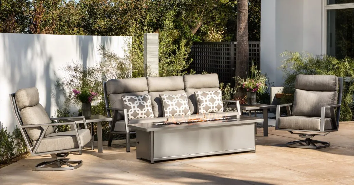 Effortless Style: Unveiling the Latest Trends in Aluminum Outdoor Furniture