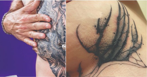 Are there any risks involved with sternum tattoos for women