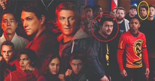 Cobra Kai Season 6 Cast