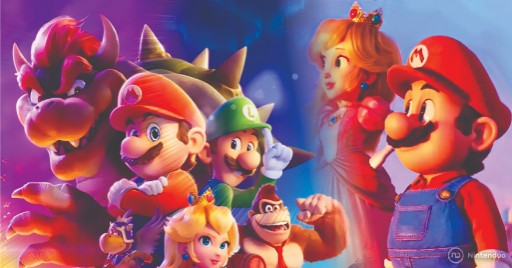 Details of Super Mario Characters