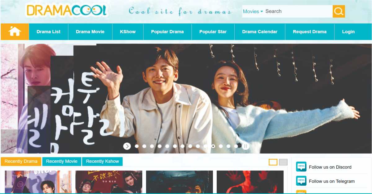 Dramacool A Destination for All Asian Movies and TV Shows