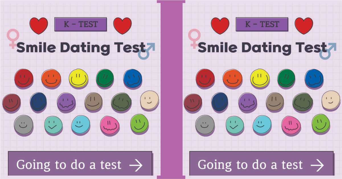 Let The Smile Dating Test Find Your Perfect Match!