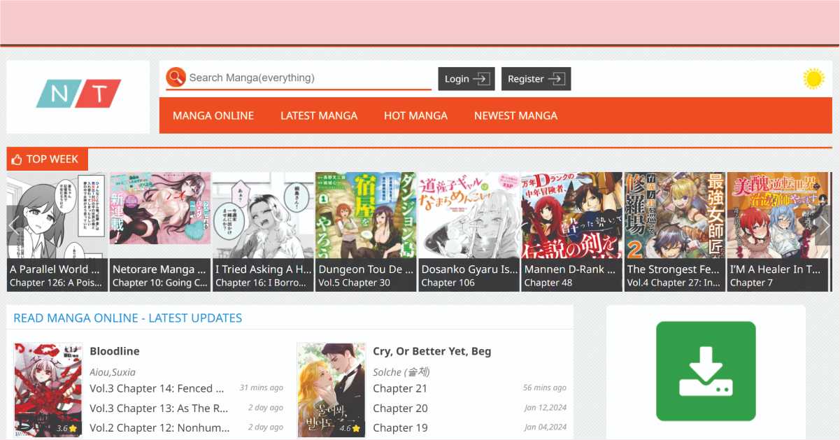 Manganato Lets You Read Manga Free