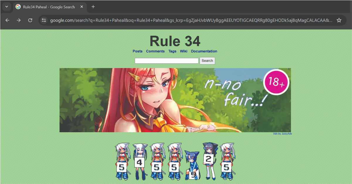 Rule34 Paheal If It Exists There Is Porn of It