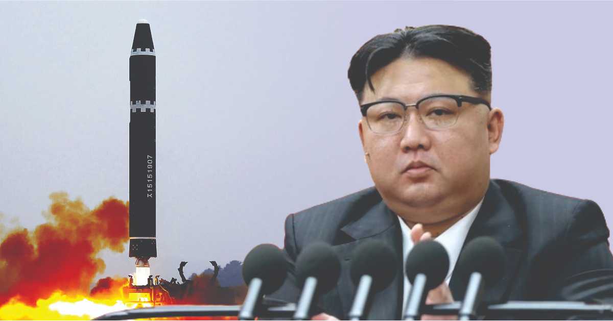 The North Korean Ballistic Missiles