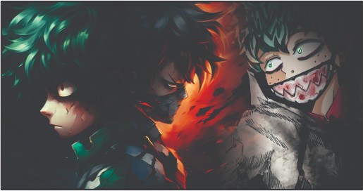 What about the Darker Side of Deku