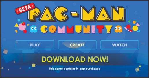 Where can you Play Pacman