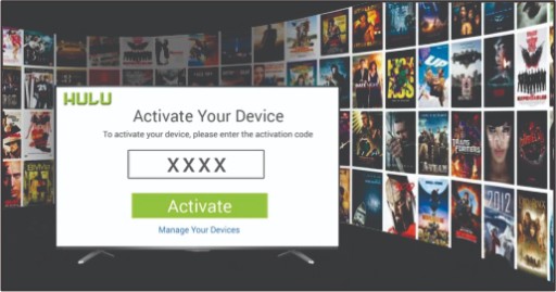 Account Set-up of Hulu TV Hulu.com Activate Steps