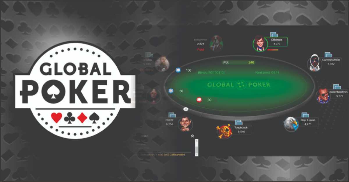 All About Global Poker The Free Online Poker World