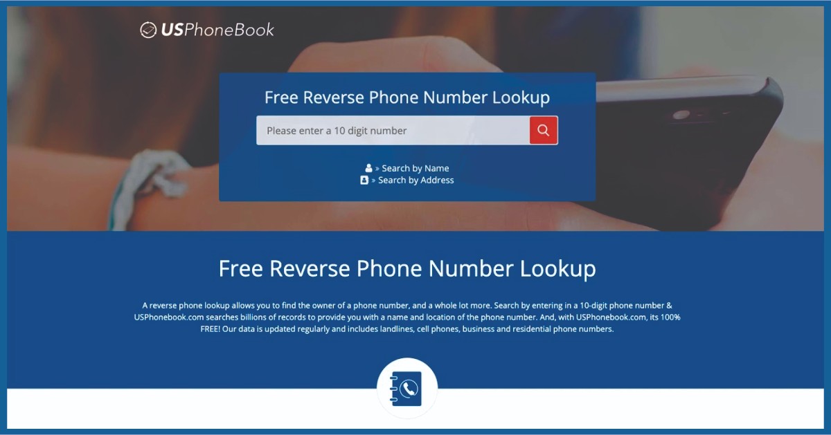 All About USPhoneBook The Reverse Phone Lookup Service