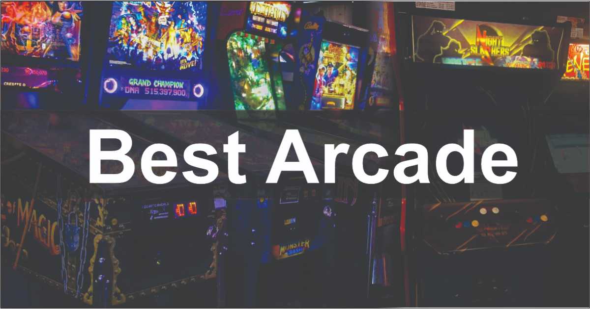 Are You Looking for the Best Arcade Near Me in the Whole USA
