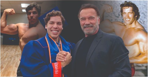 Arnold Schwarzenegger's Son Joseph Baena and their Relationship