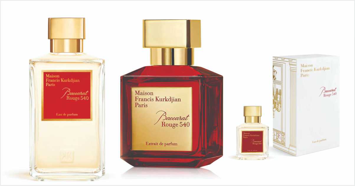 Baccarat Rogue 540 Parfum Details and Price