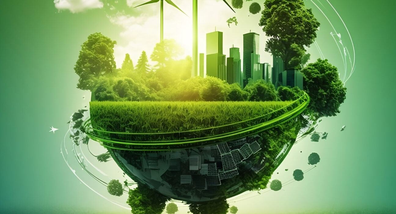 Construction Industry for a Greener Tomorrow