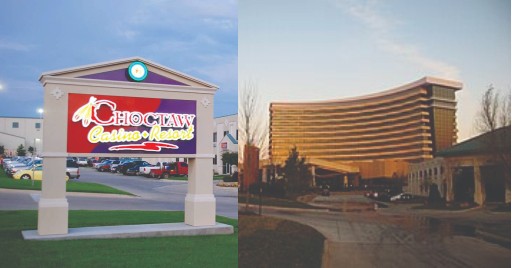 History of Choctaw Casino