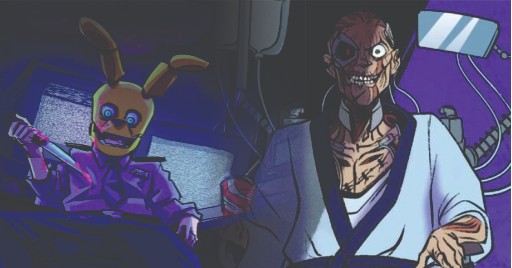 How does William Afton Look Physically