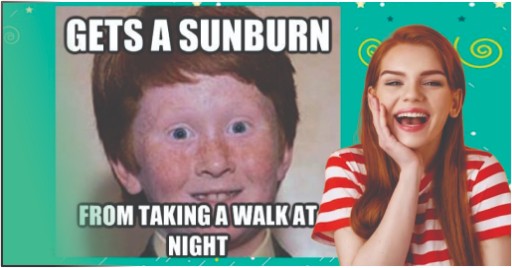 Laugh out Loud with a few funny Ginger Jokes