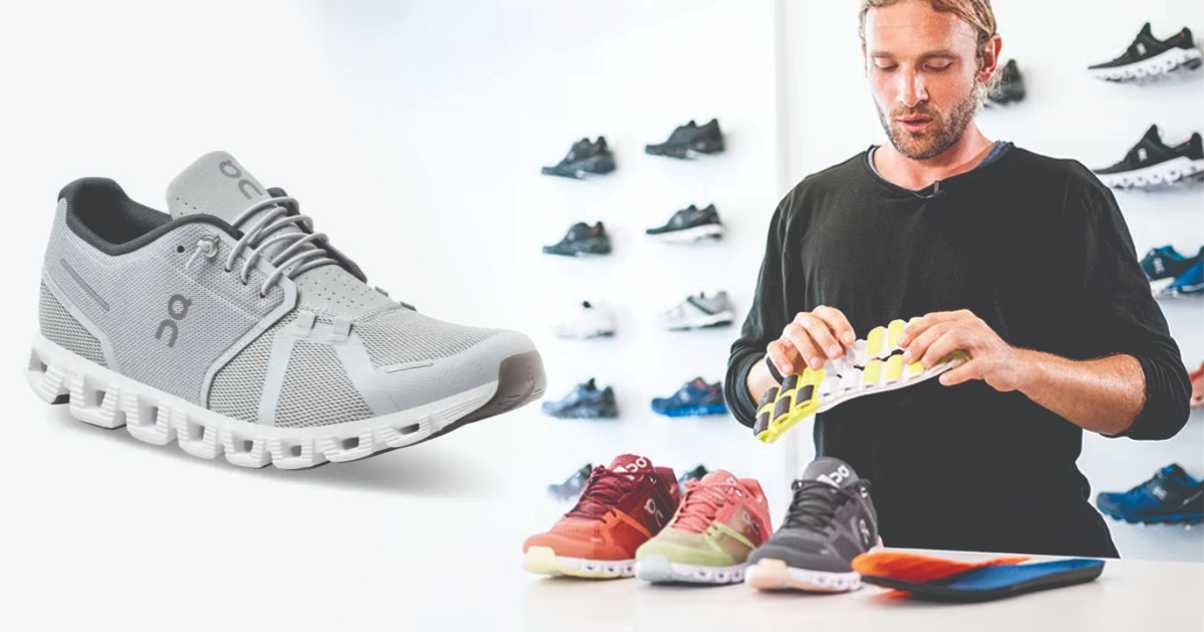 On Clouds The Brand Launching Cloud-like Soles in The Footwear
