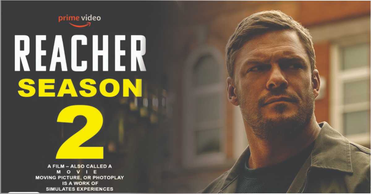 Reacher Season 2 A Television Series Streaming Action Crime