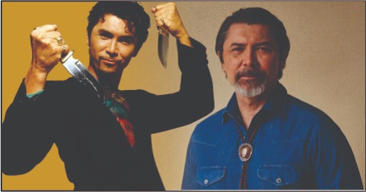 The Acting Life of Lou Diamond Phillips