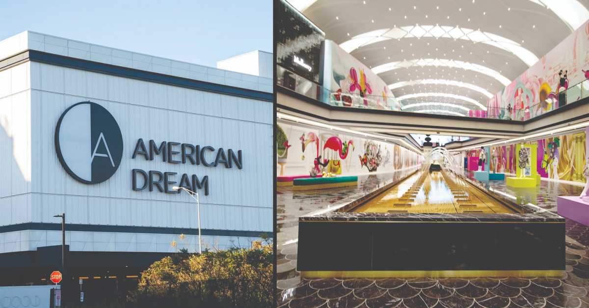 The Biggest Mall in America American Dream