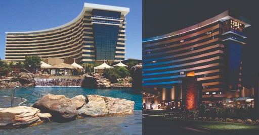 The Locations Of Choctaw Casino and Resort