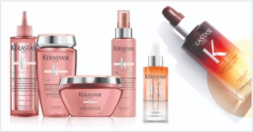 The Products Available By Kerastase Brand