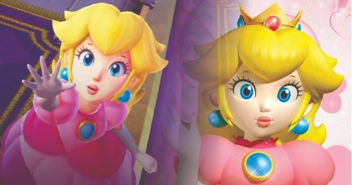 The personality of Princess Peach