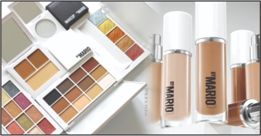 Variety of products Launched By Makeup by Mario