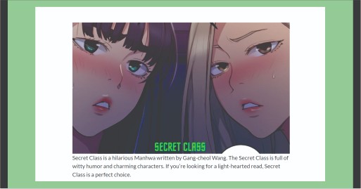 What is Secret Class