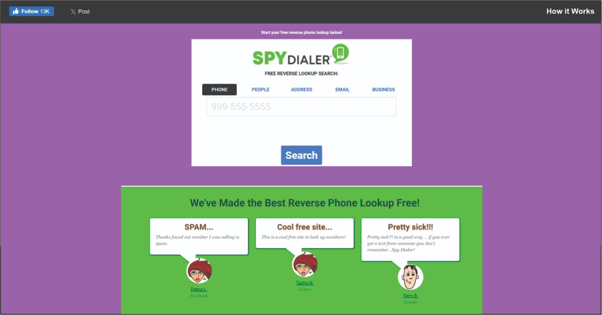 What is Spydialer? A Legal Lookup For Cell Phones