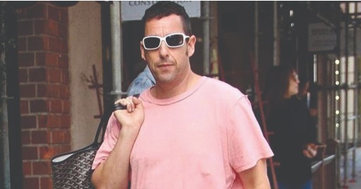 What made Adam Sandler Outfits more Prominent