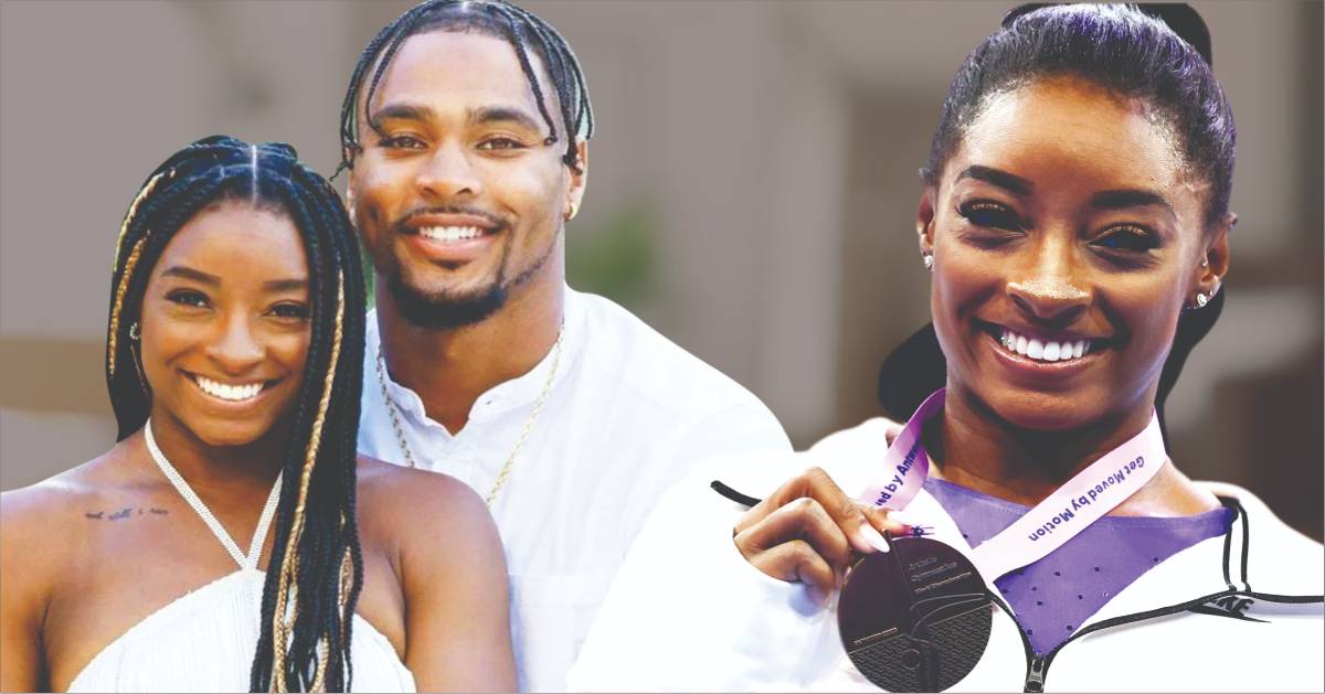 Who is Simone Biles husband Complete information about Jonathan Owens
