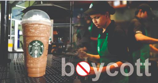 About Starbucks Boycott