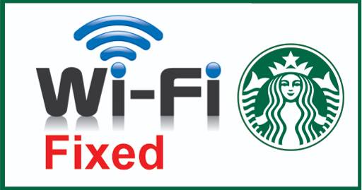 Fixing Starbucks WiFi Connectivity Problems