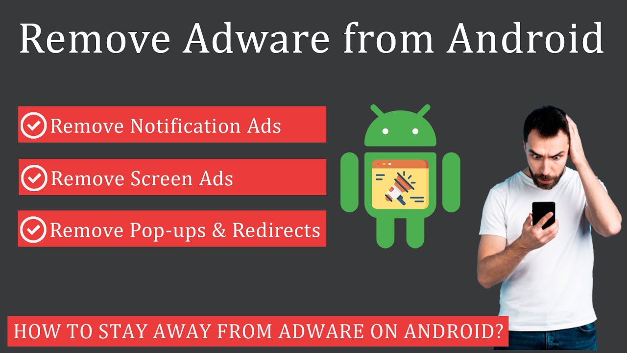 How To Remove Adware From Android