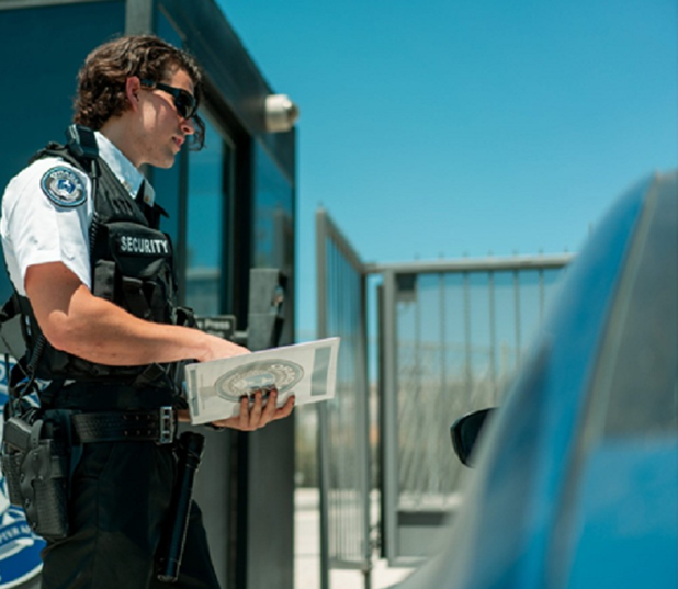 On Duty and On Guard: The Trusted Presence of Security Services in California