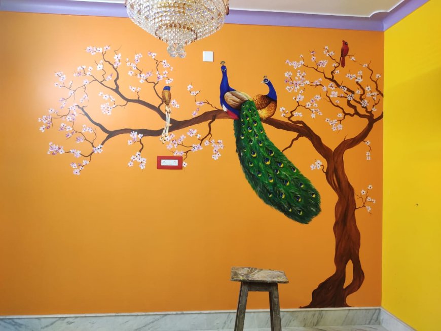 Exploring the Latest Trends in Wall Paint Designs
