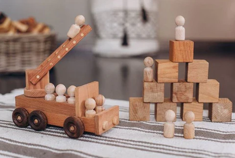 Unleashing Endless Fun: Wooden Toys for Activity Centers