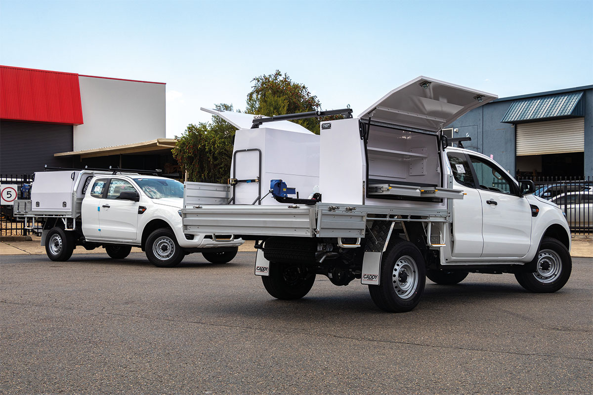 Master Your Trade: Ute Canopies, Trays, and Tool Boxes for the Practical Professional