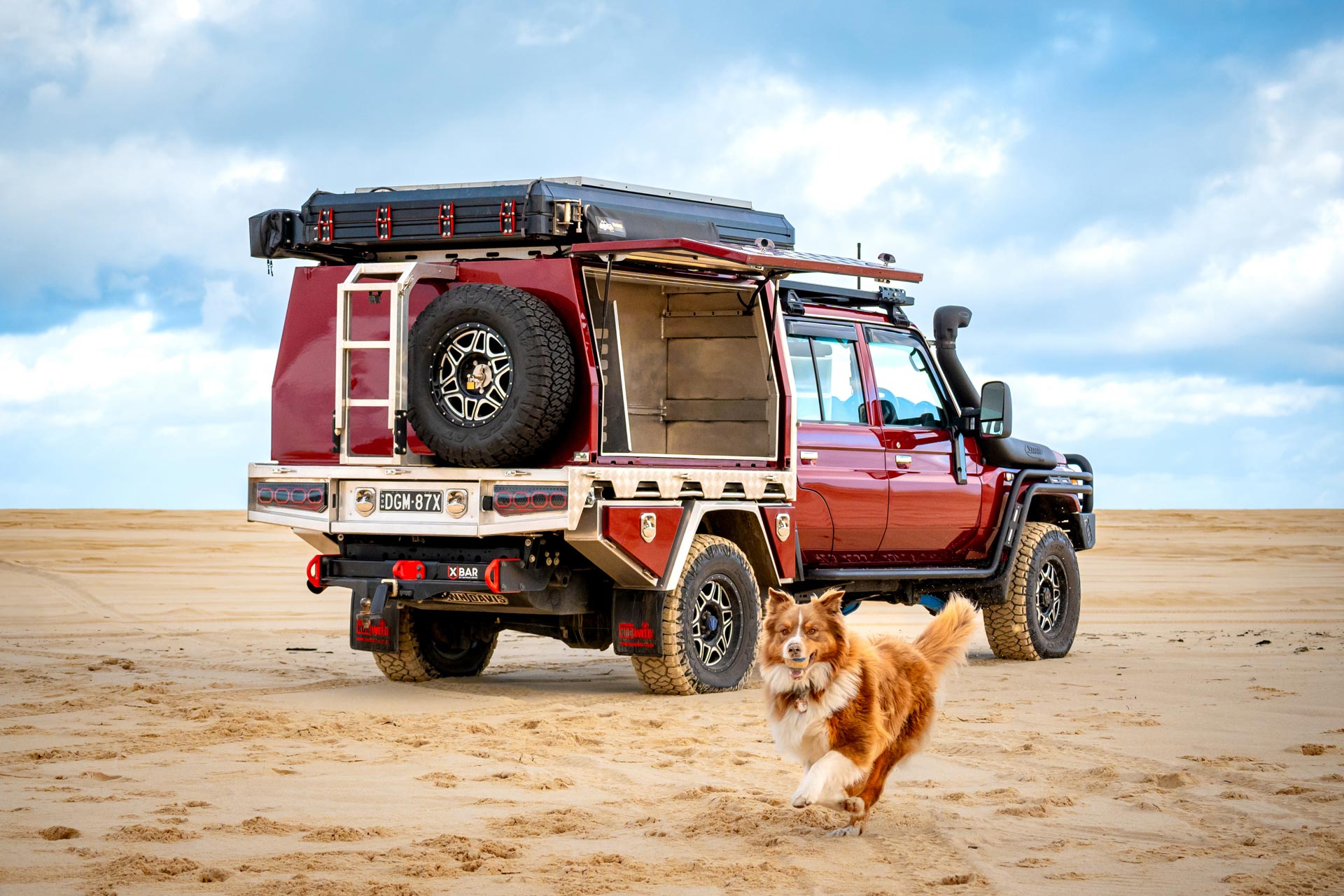 Elevate Your Ute: Integrating Aluminium Canopies, Dog Boxes, and Essential Accessories for Maximized Performance