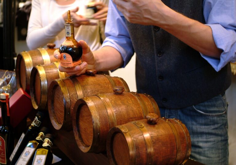 The long journey of balsamic vinegar: from harvest to table