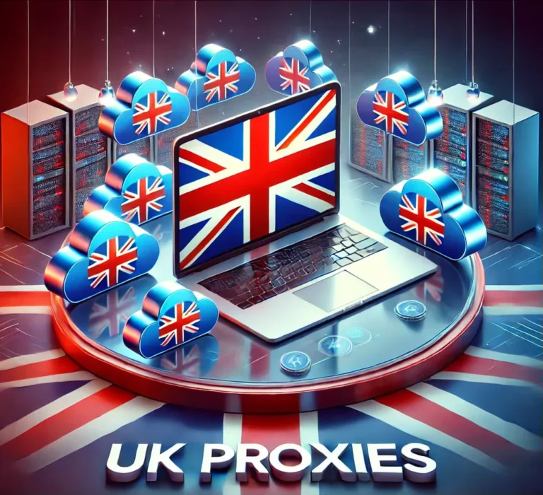 Where to Order Fast and Reliable UK Proxies in Bulk?