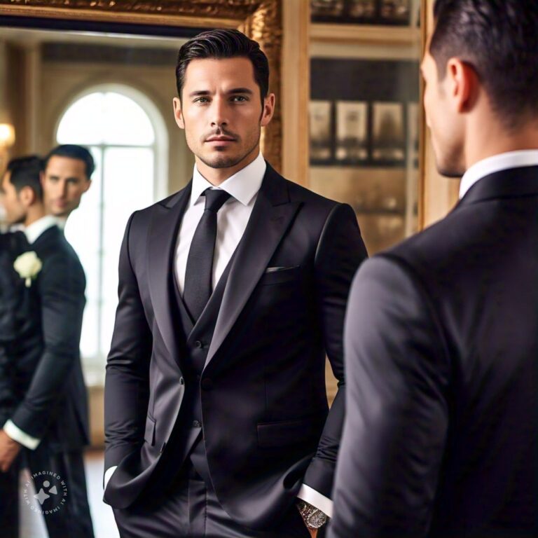 Dress to Impress: An Artful Consideration of a Man’s Formal Attire with Emphasis on Custom Suits, Wedding Suits and Groomsmen Attires