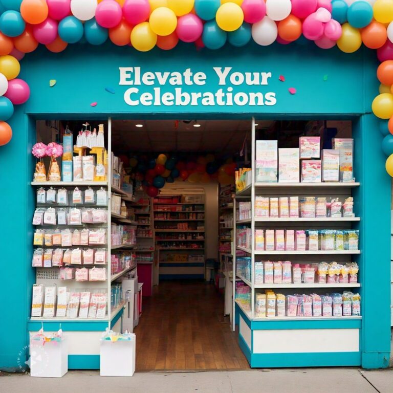 Elevate Your Celebrations with Unique Party Shop: Your One-Stop-Shop for Party Supplies, Wedding Sparklers and Balloon Decorations
