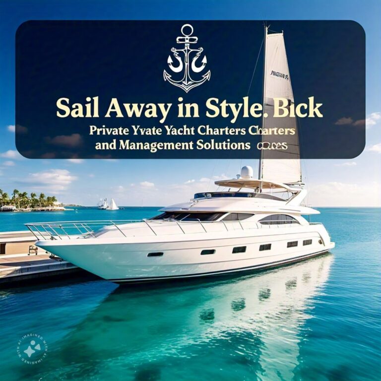 Sail Away in Style: Boatsters Black’s Private Yacht Charters and Management Solutions