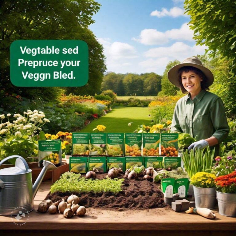 Cultivating Your Green Thumb: A Comprehensive Guide to Vegetable Seeds, Produce Bulbs, and Preparing Your Veg Bed